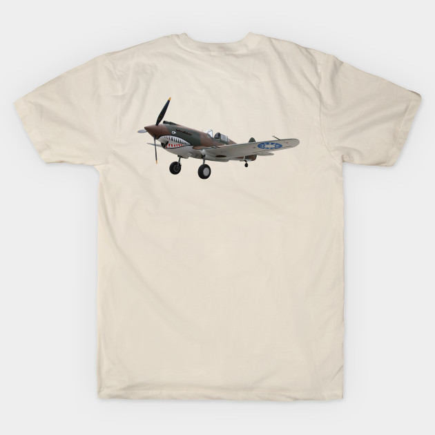 P-40C (back print) by Doc Dakota's Trading Post